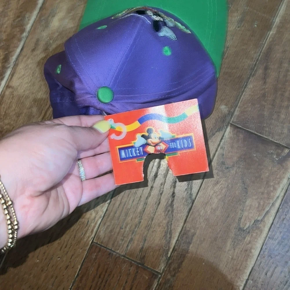 Vintage (NWT) Kids Mickey Ballcap